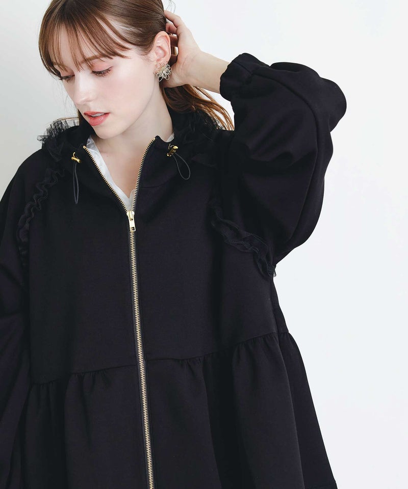 model：H160　着用サイズ：M