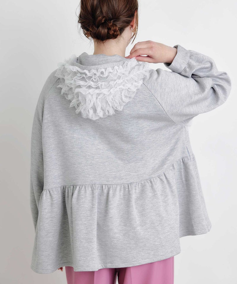 model：H160　着用サイズ：M