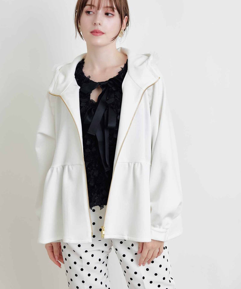 model：H160　着用サイズ：M