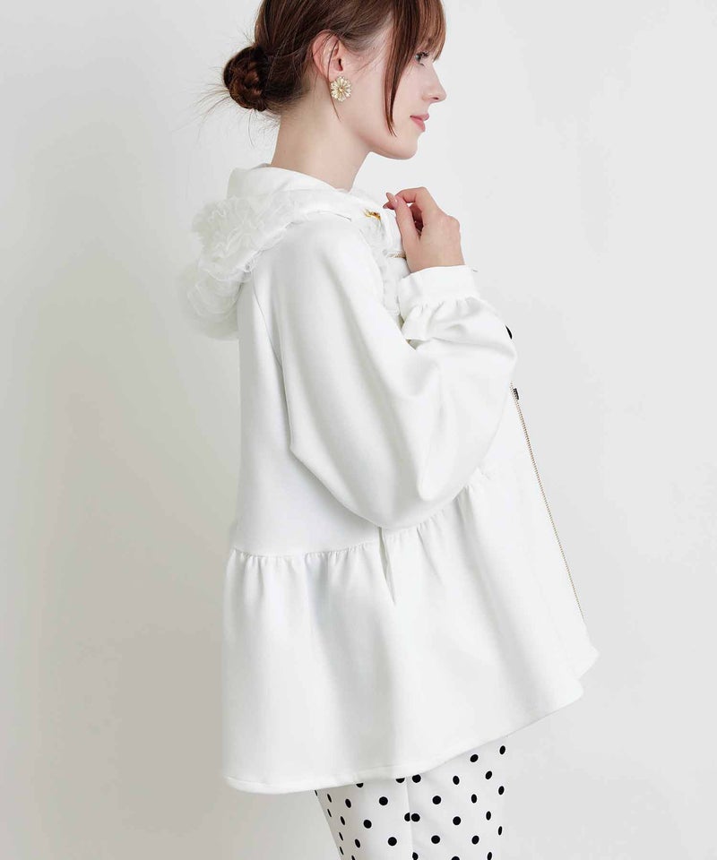 model：H160　着用サイズ：M