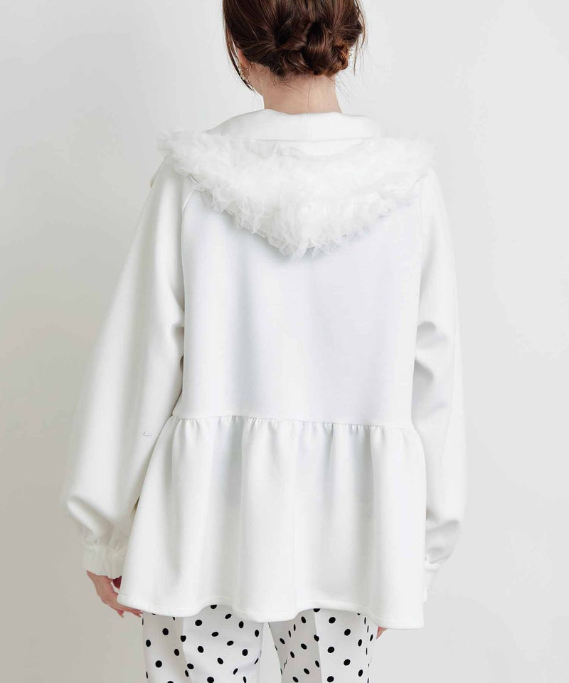 model：H160　着用サイズ：M