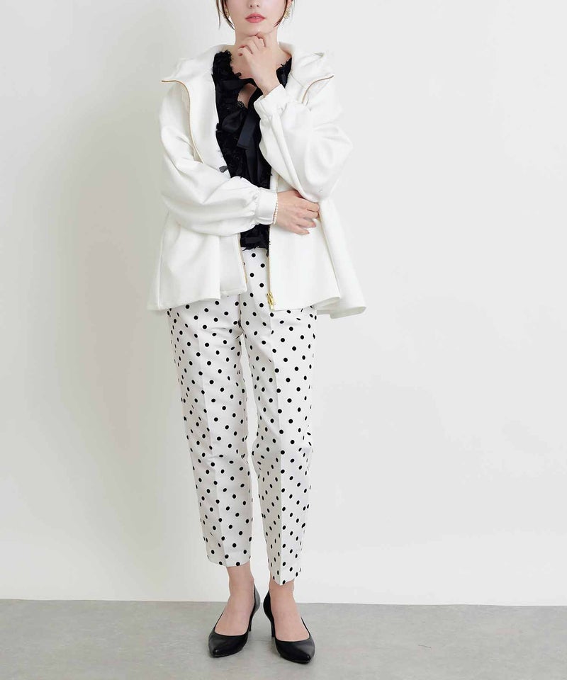 model：H160　着用サイズ：M