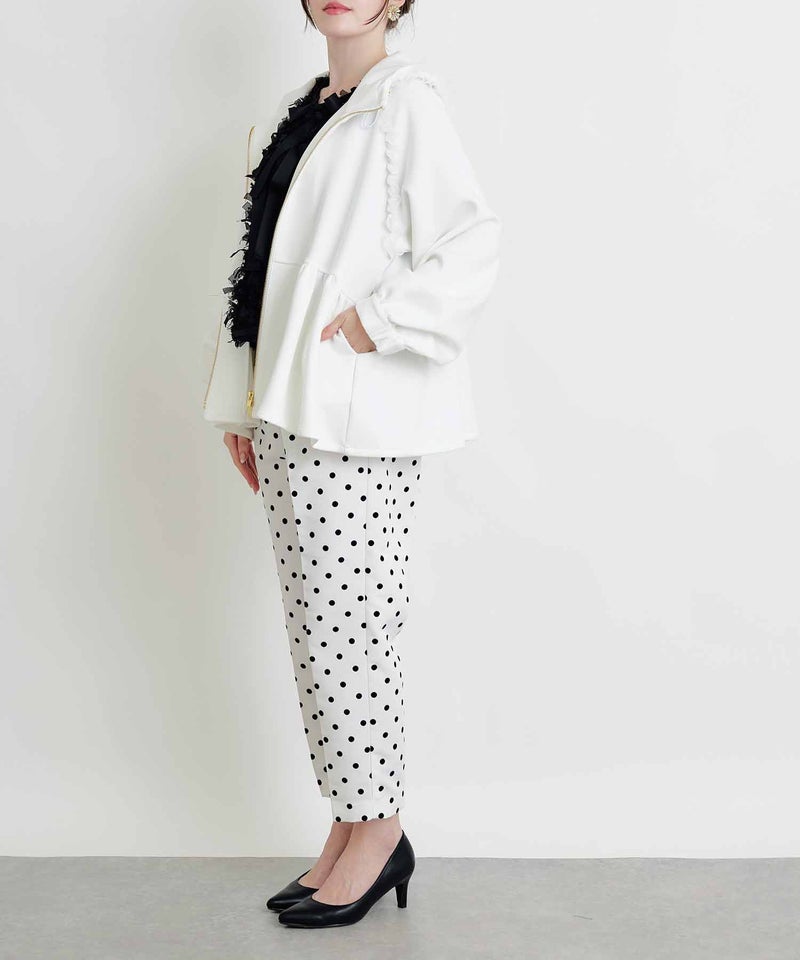 model：H160　着用サイズ：M