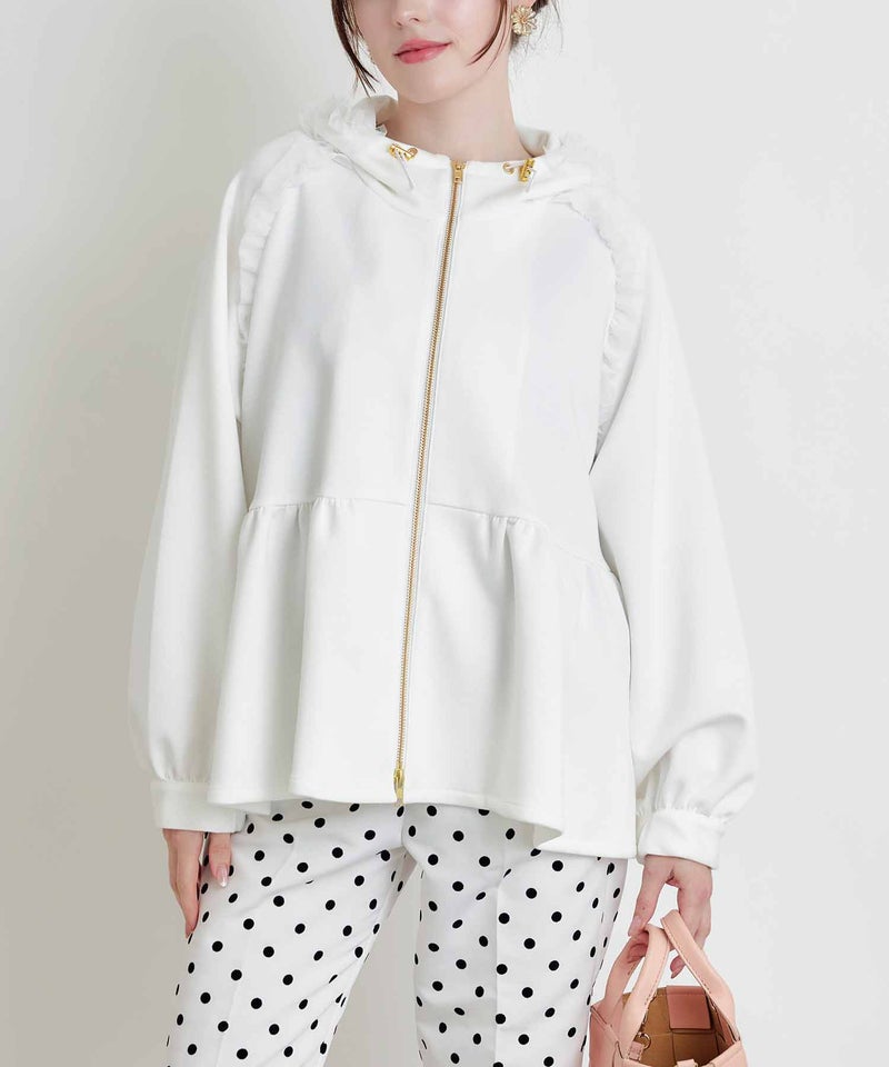 model：H160　着用サイズ：M