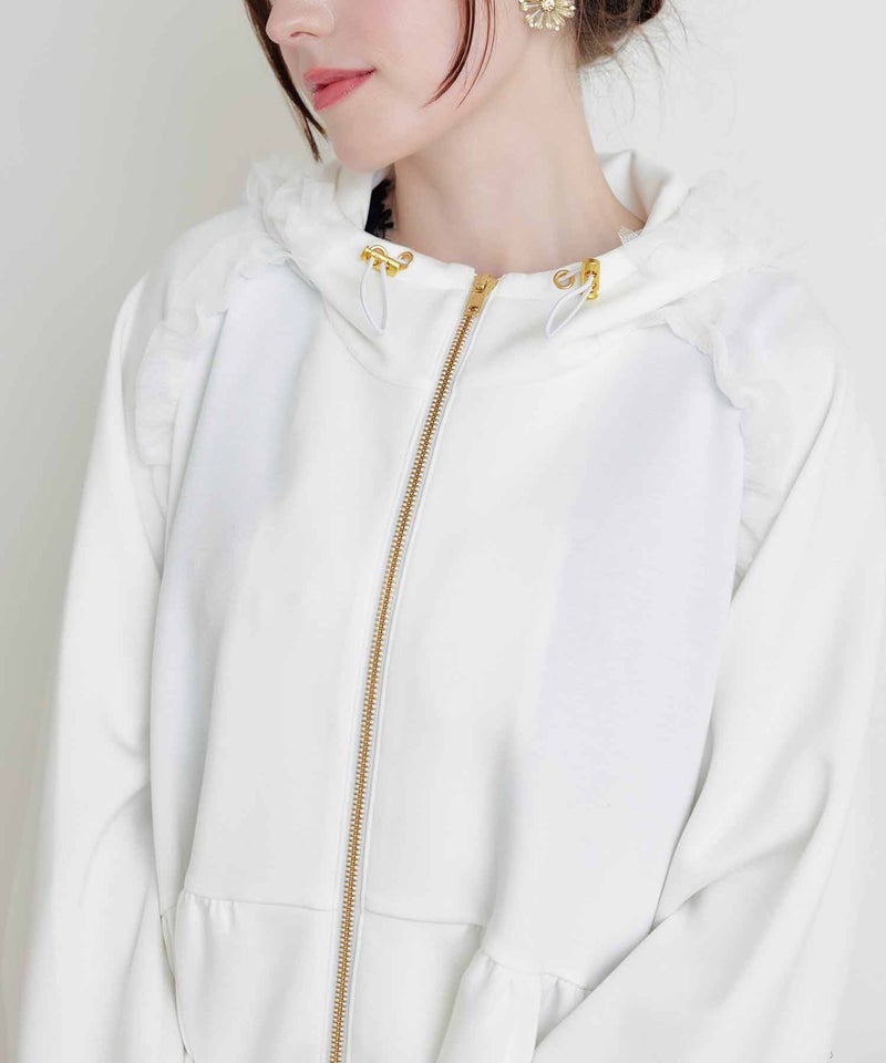 model：H160　着用サイズ：M