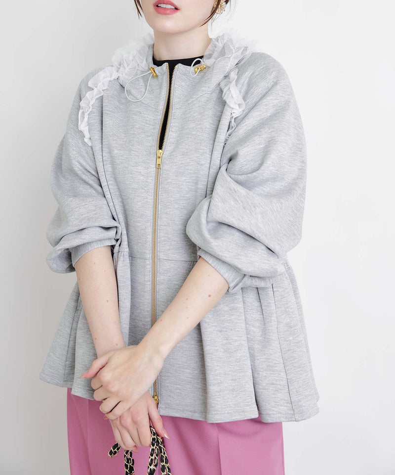 model：H160　着用サイズ：M