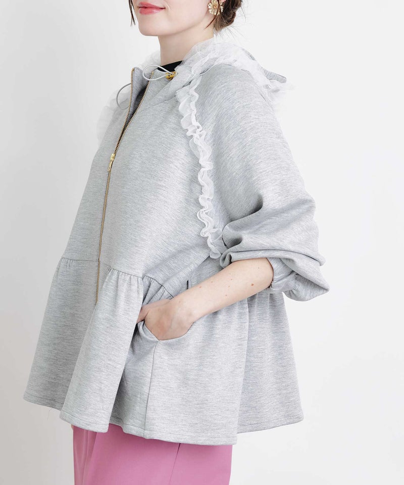 model：H160　着用サイズ：M