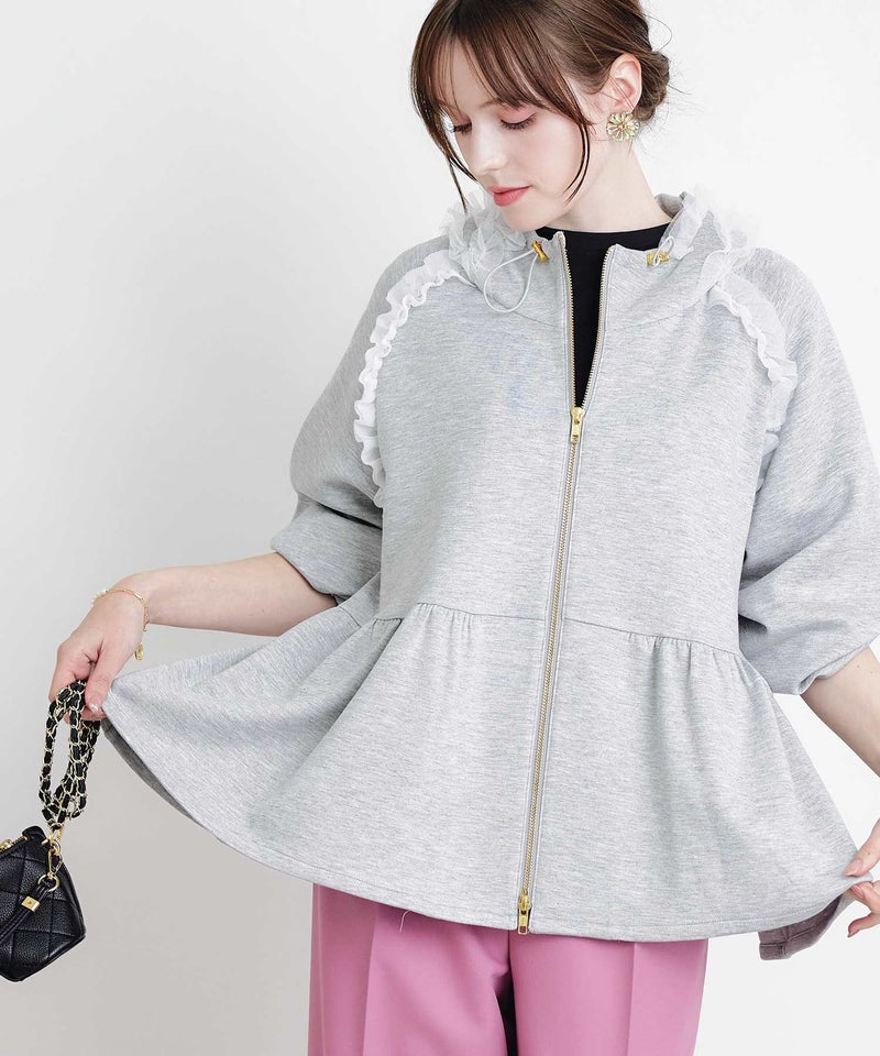 model：H160　着用サイズ：M