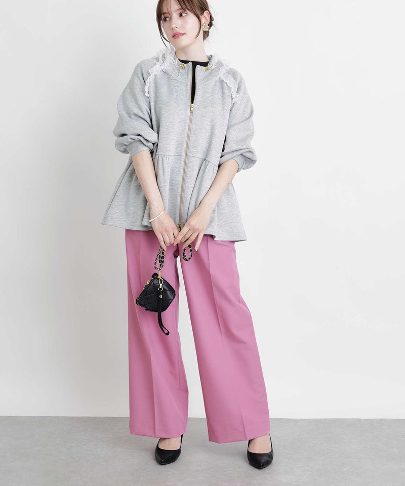 model：H160　着用サイズ：M