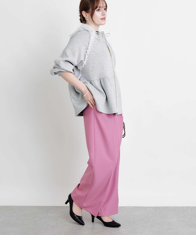 model：H160　着用サイズ：M