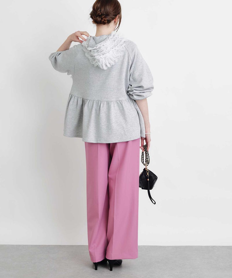 model：H160　着用サイズ：M