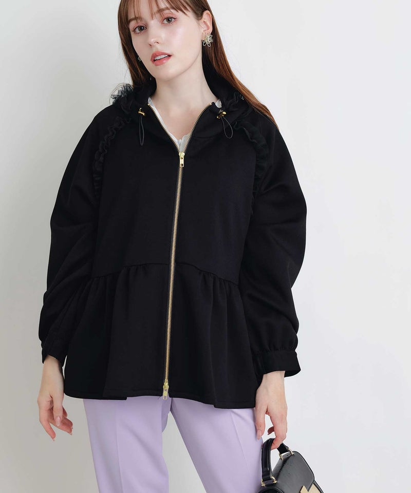 model：H160　着用サイズ：M