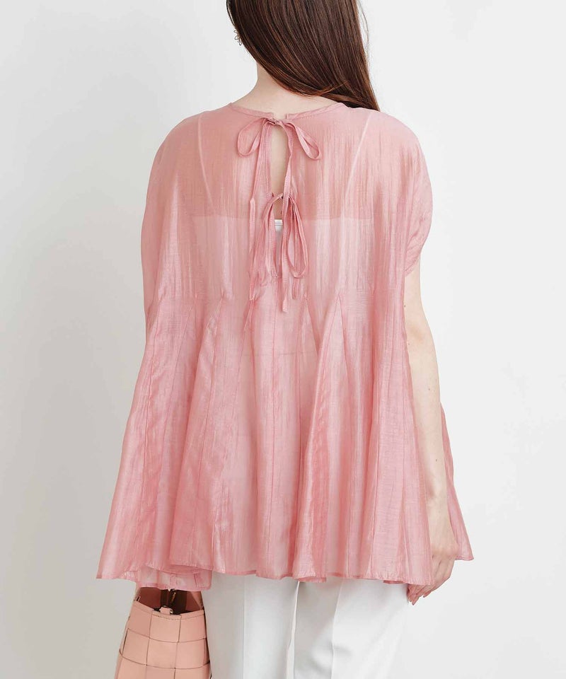 model：H160　着用サイズ：M　ピンク