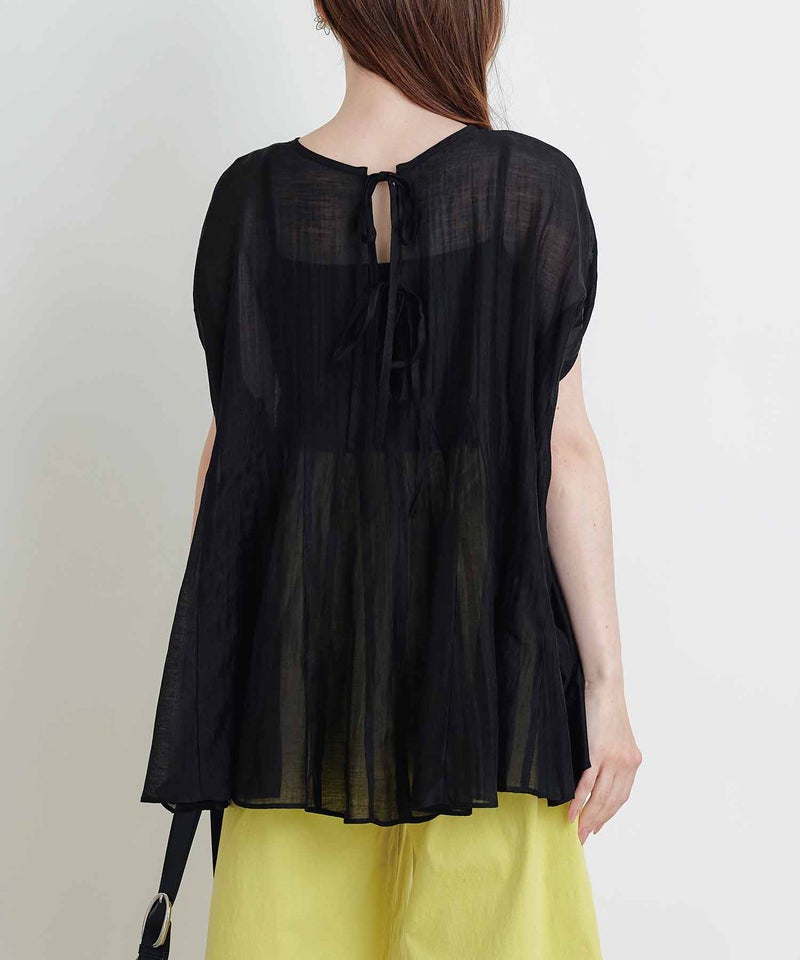 model：H160　着用サイズ：M　ブラック