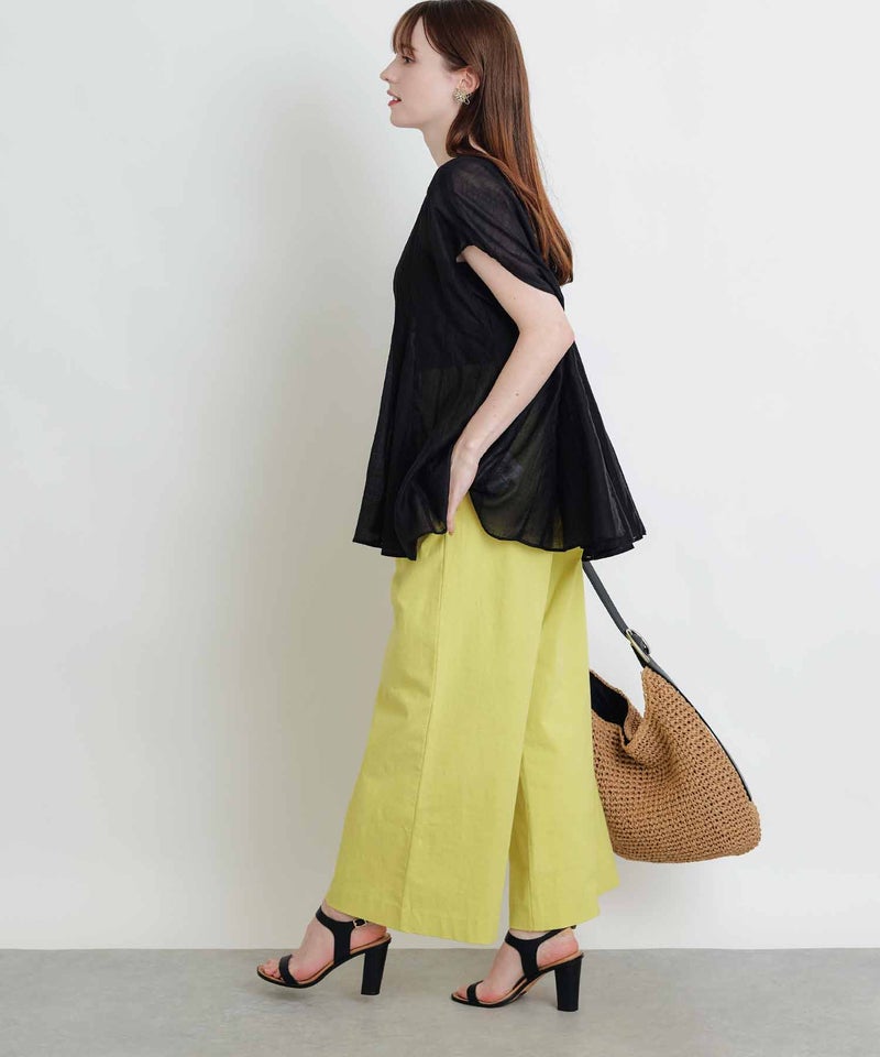 model：H160　着用サイズ：M　ブラック