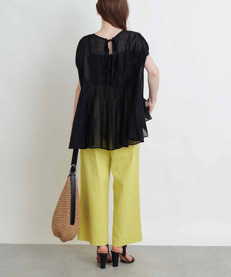 model：H160　着用サイズ：M　ブラック