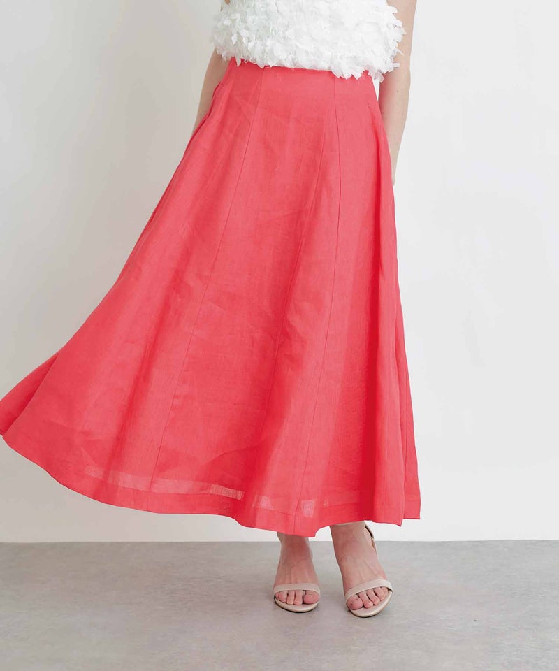 model：H160　着用サイズ：M　ピンク