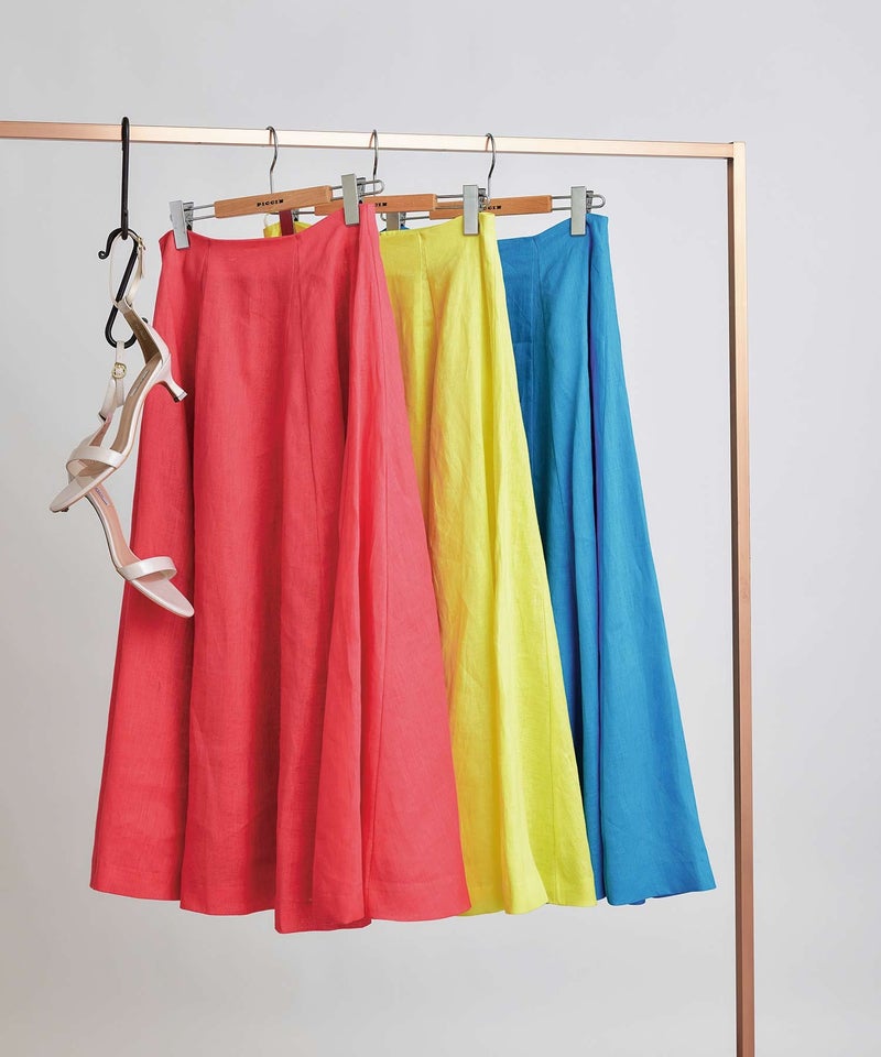 model：H160　着用サイズ：M　イエロー