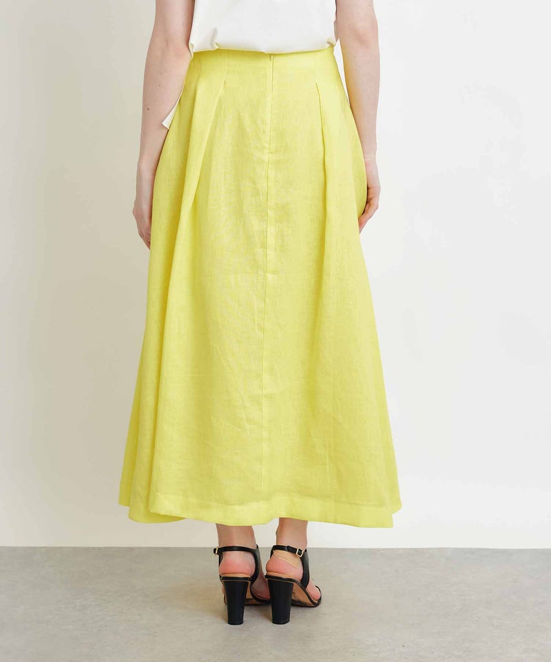 model：H160　着用サイズ：M　イエロー