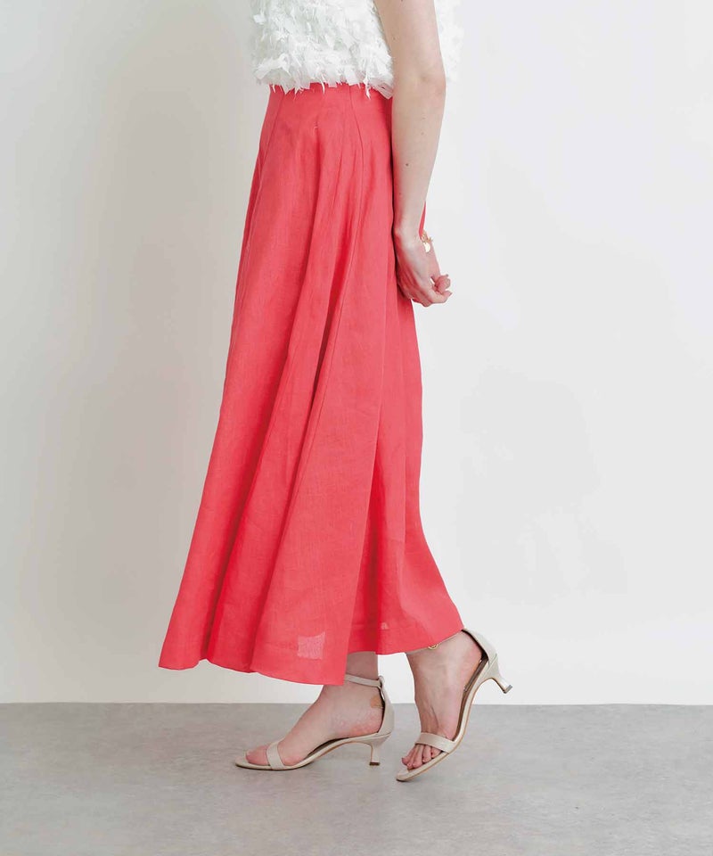 model：H160　着用サイズ：M　ピンク