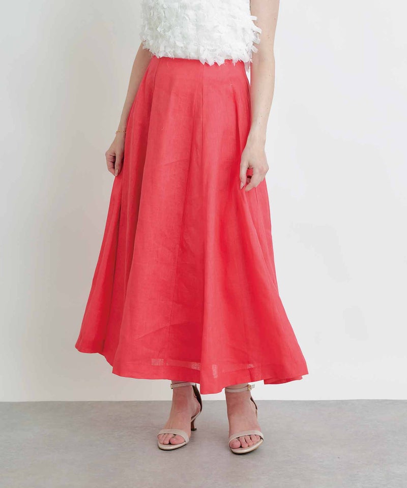 model：H160　着用サイズ：M　ピンク