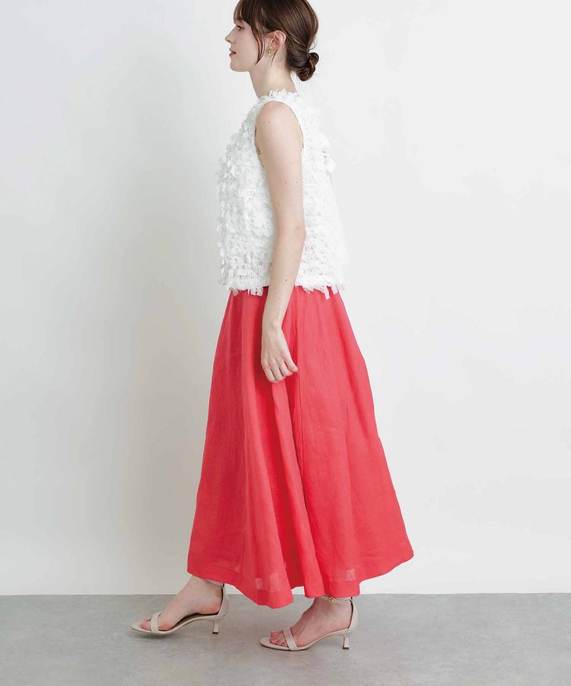 model：H160　着用サイズ：M　ピンク