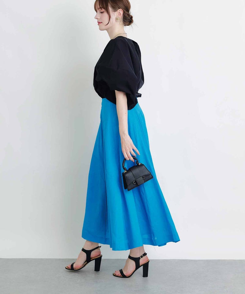 model：H160　着用サイズ：M　ターコイズブルー