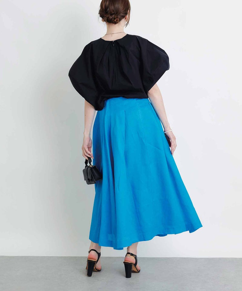 model：H160　着用サイズ：M　ターコイズブルー