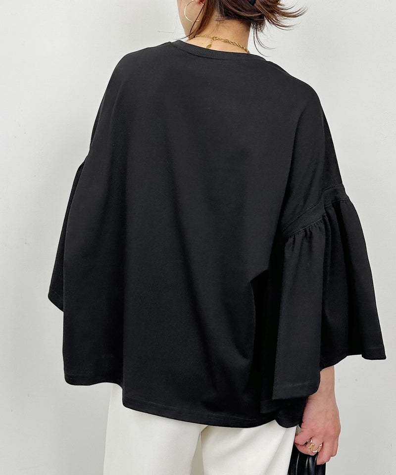 model：H164　着用サイズ：M　ブラック