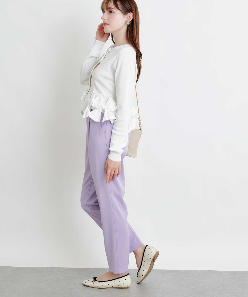 model：H160　着用サイズ：M