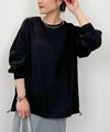 model：H164　着用サイズ：M　ブラック