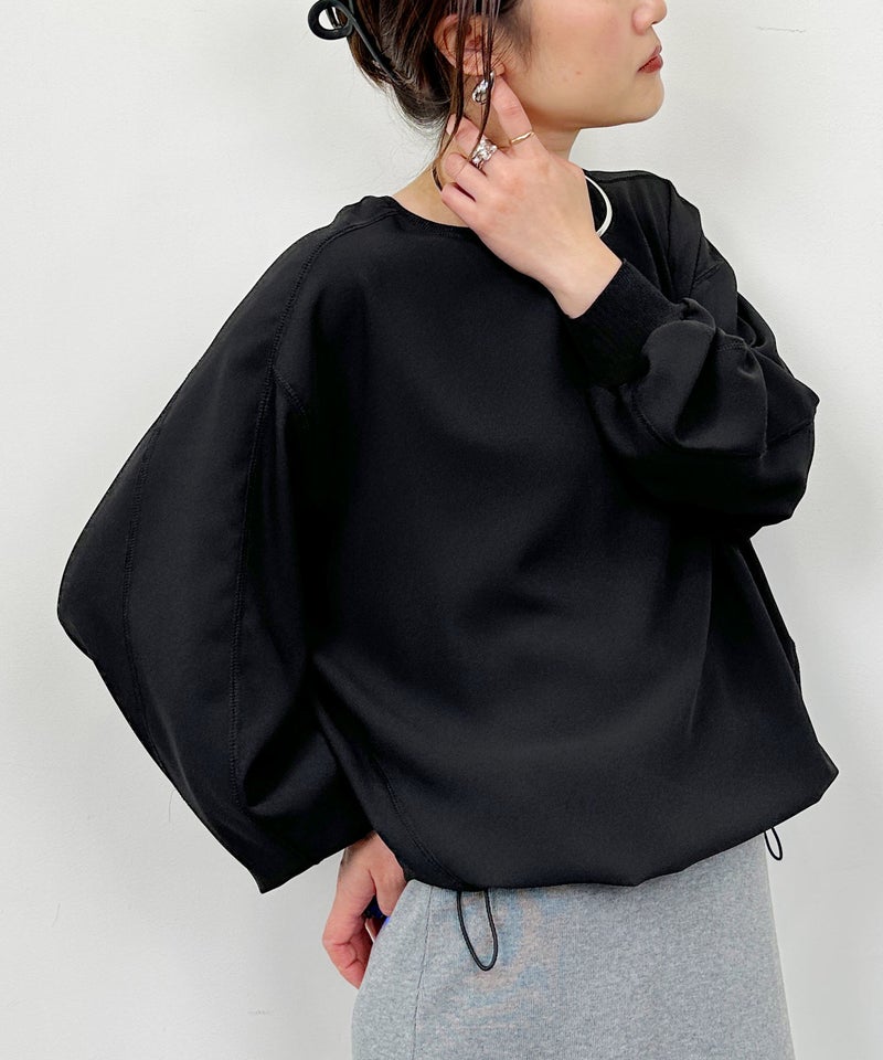 model：H164　着用サイズ：M　ブラック