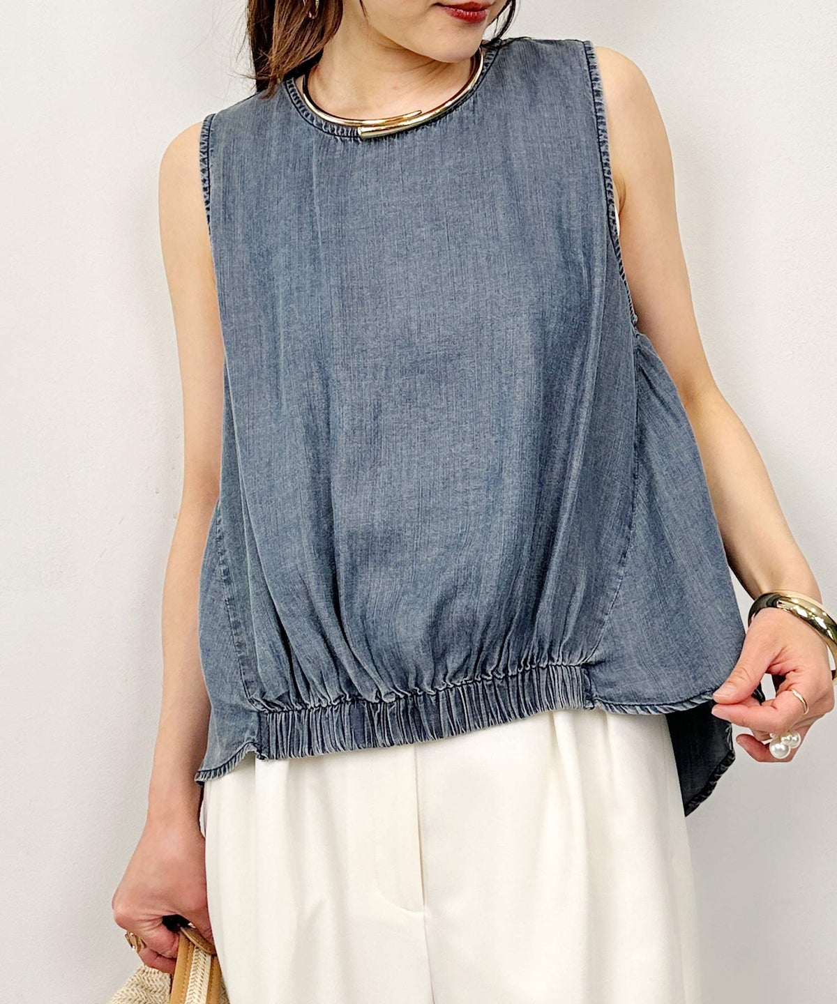 model：H164　着用サイズ：M