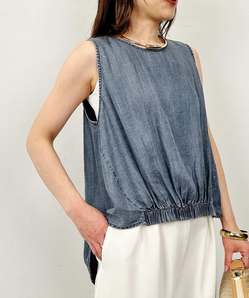 model：H164　着用サイズ：M