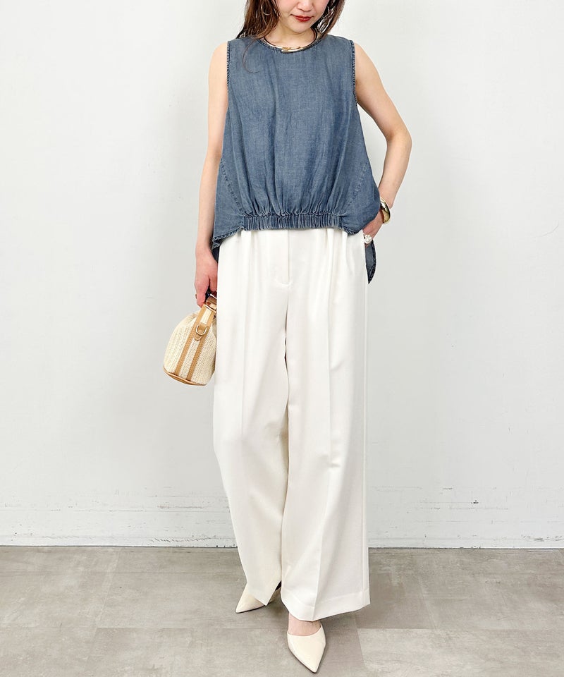 model：H164　着用サイズ：M