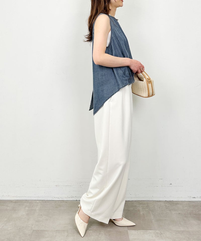 model：H164　着用サイズ：M