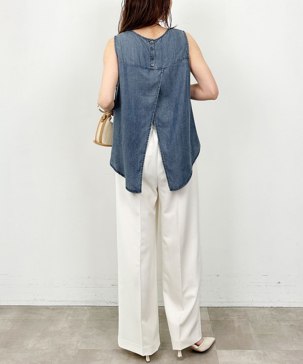 model：H164　着用サイズ：M