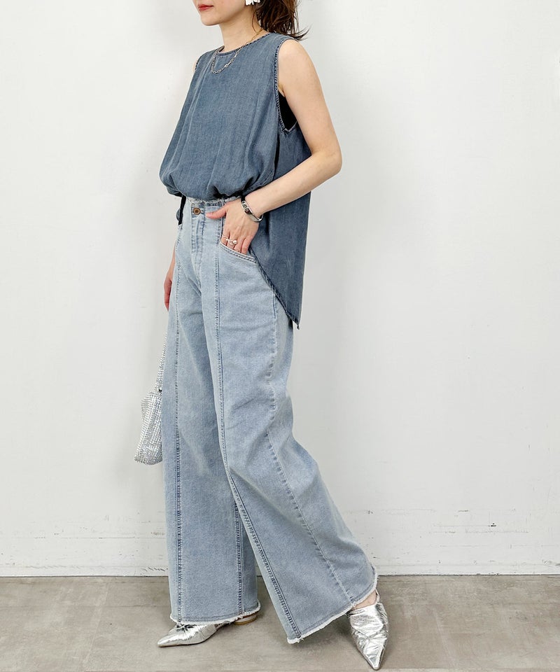 model：H164　着用サイズ：M