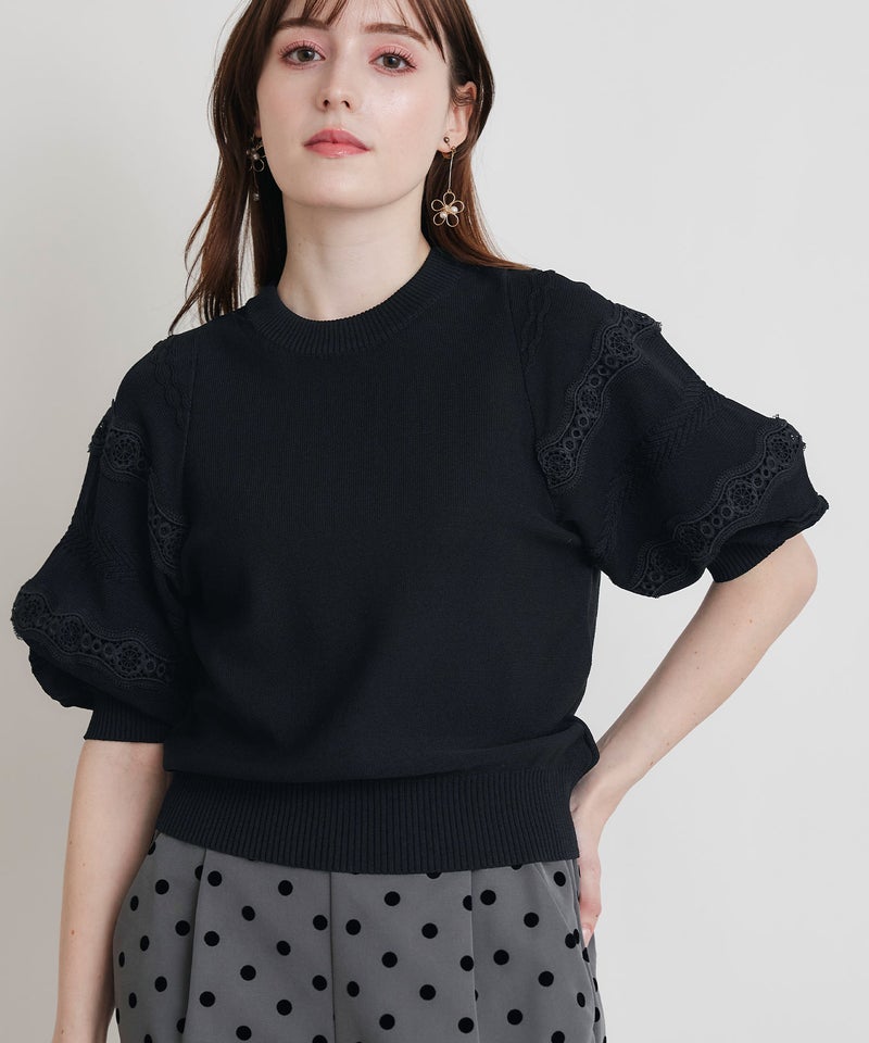 model：H160　着用サイズ：M　ブラック