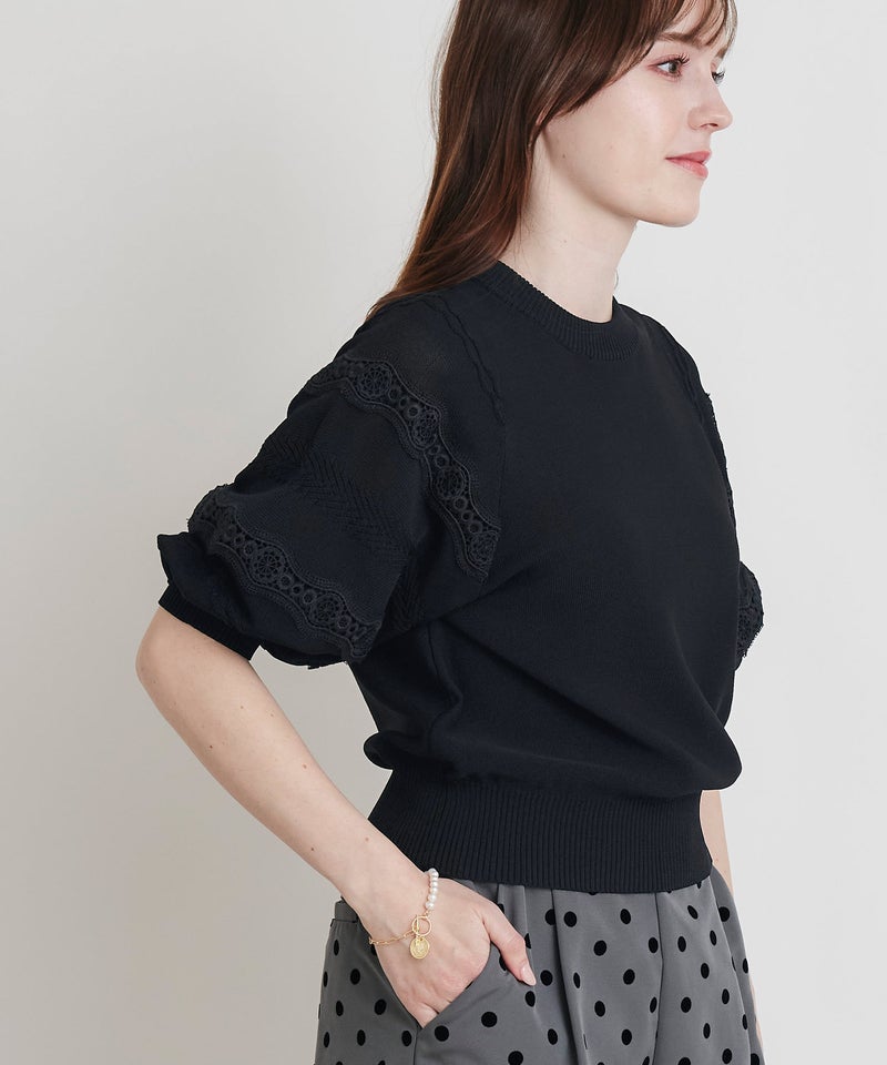 model：H160　着用サイズ：M　ブラック