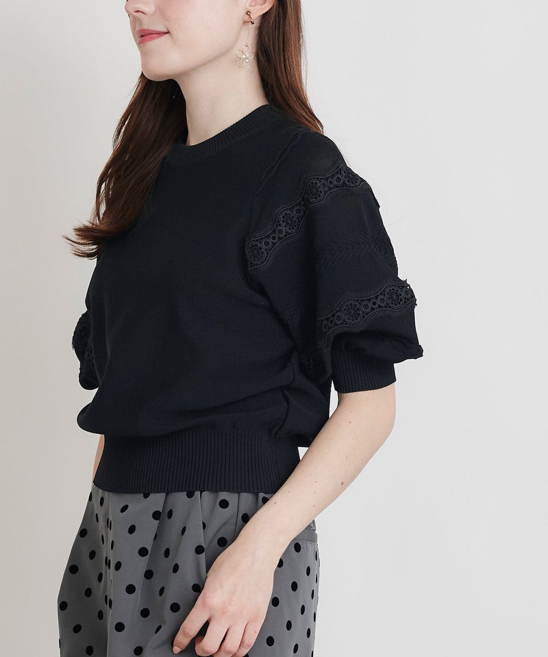 model：H160　着用サイズ：M　ブラック