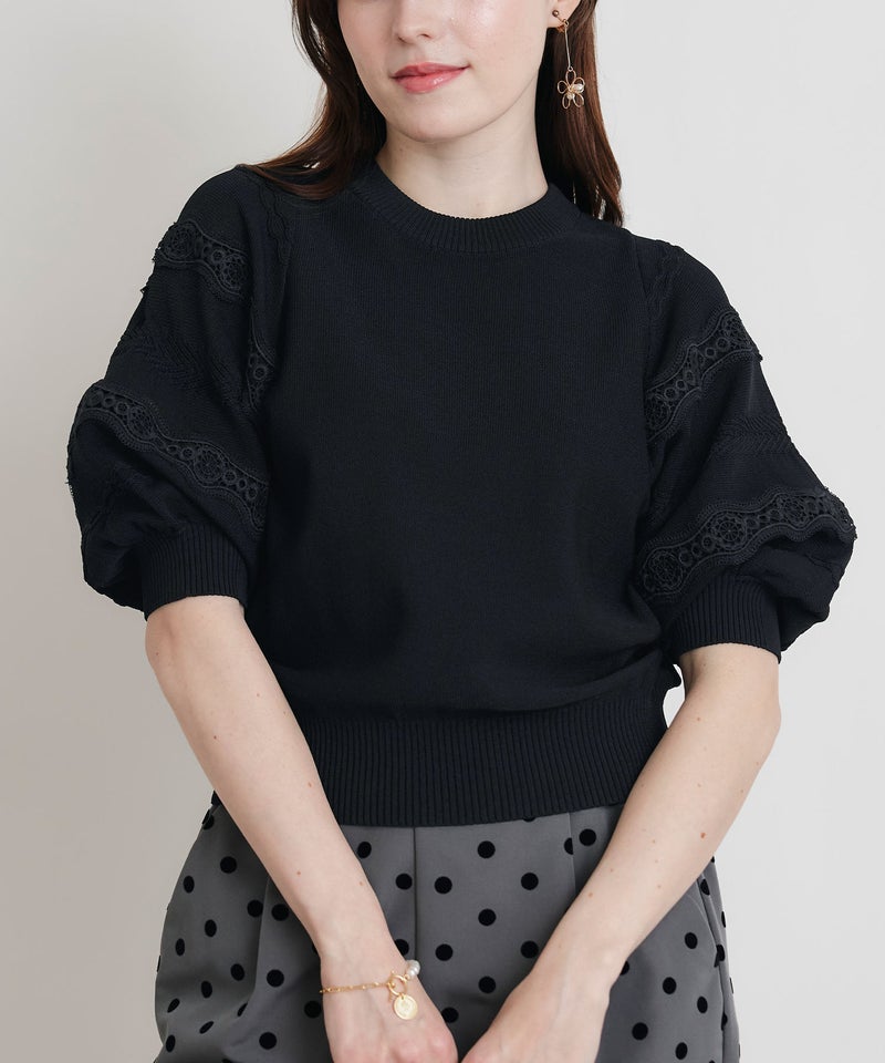 model：H160　着用サイズ：M　ブラック