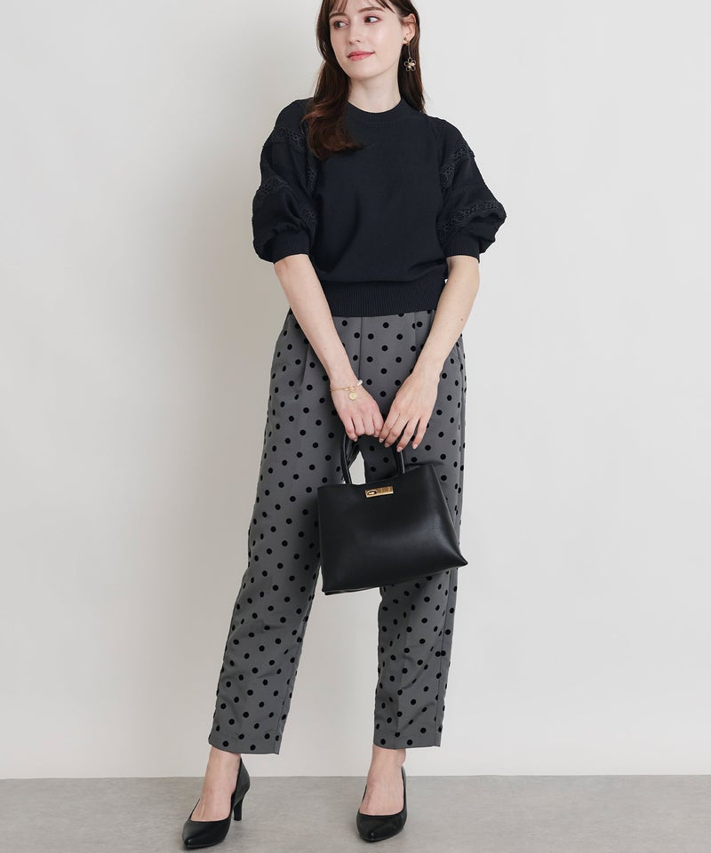 model：H160　着用サイズ：M　ブラック