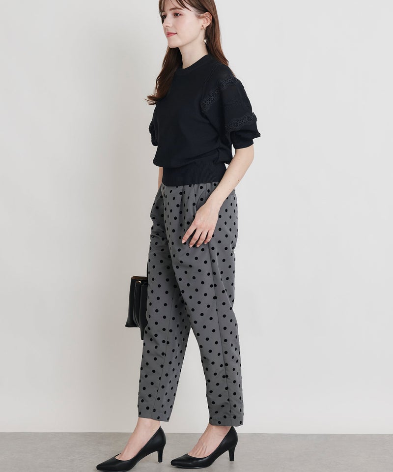 model：H160　着用サイズ：M　ブラック