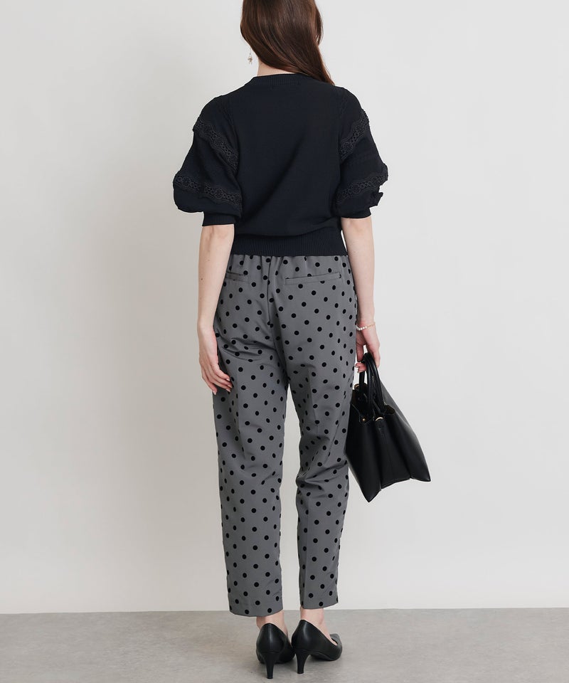 model：H160　着用サイズ：M　ブラック