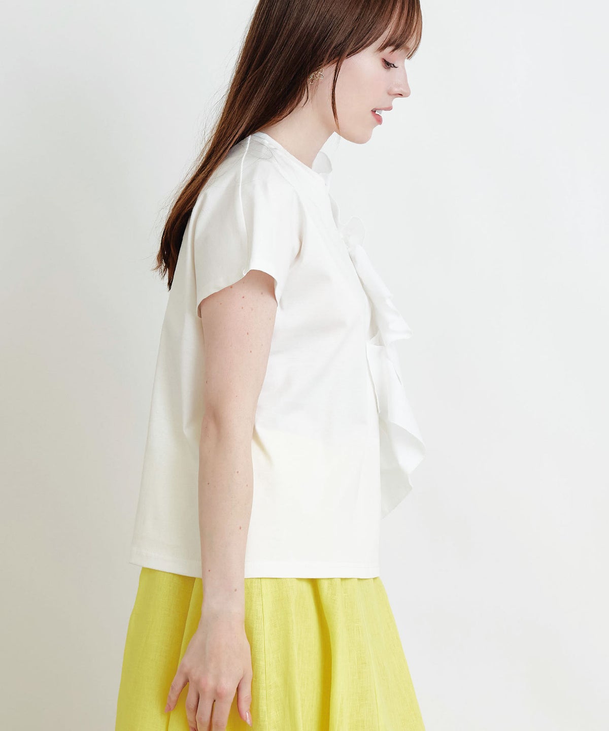 model：H160　着用サイズ：M