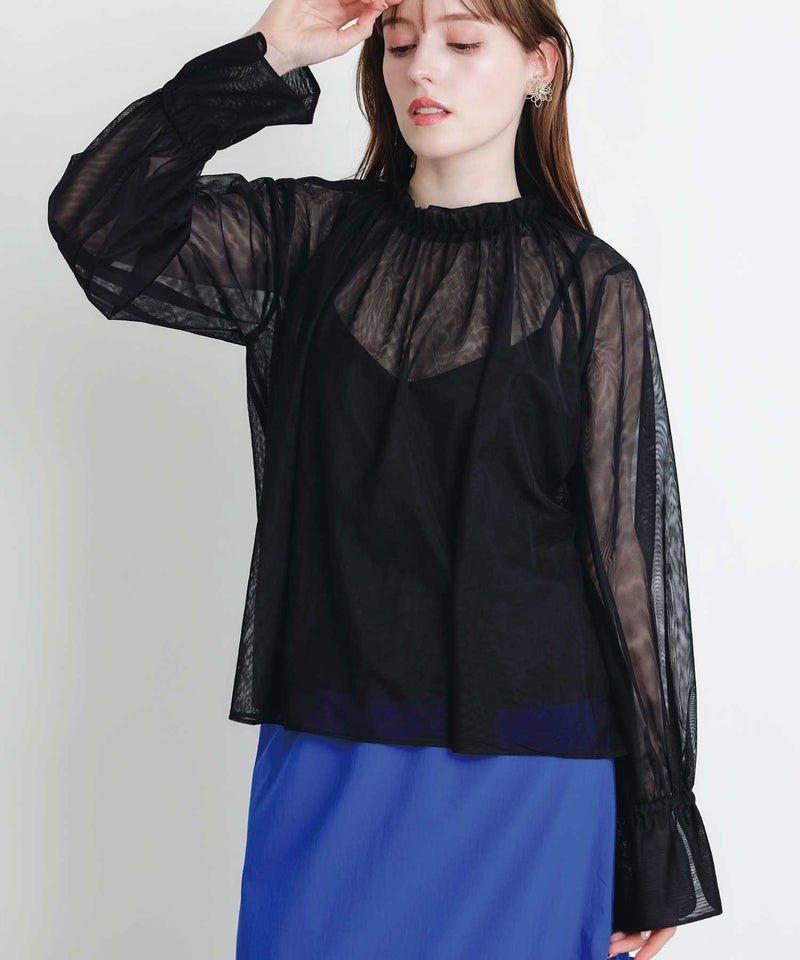 model：H160　着用サイズ：M