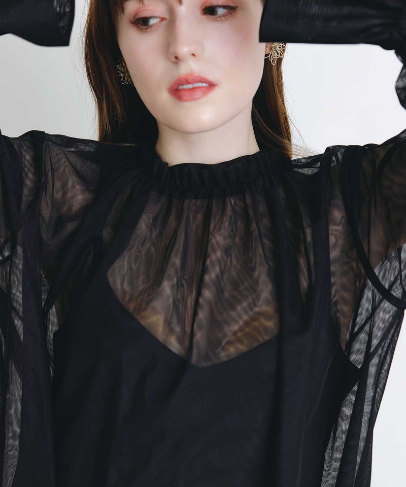 model：H160　着用サイズ：M