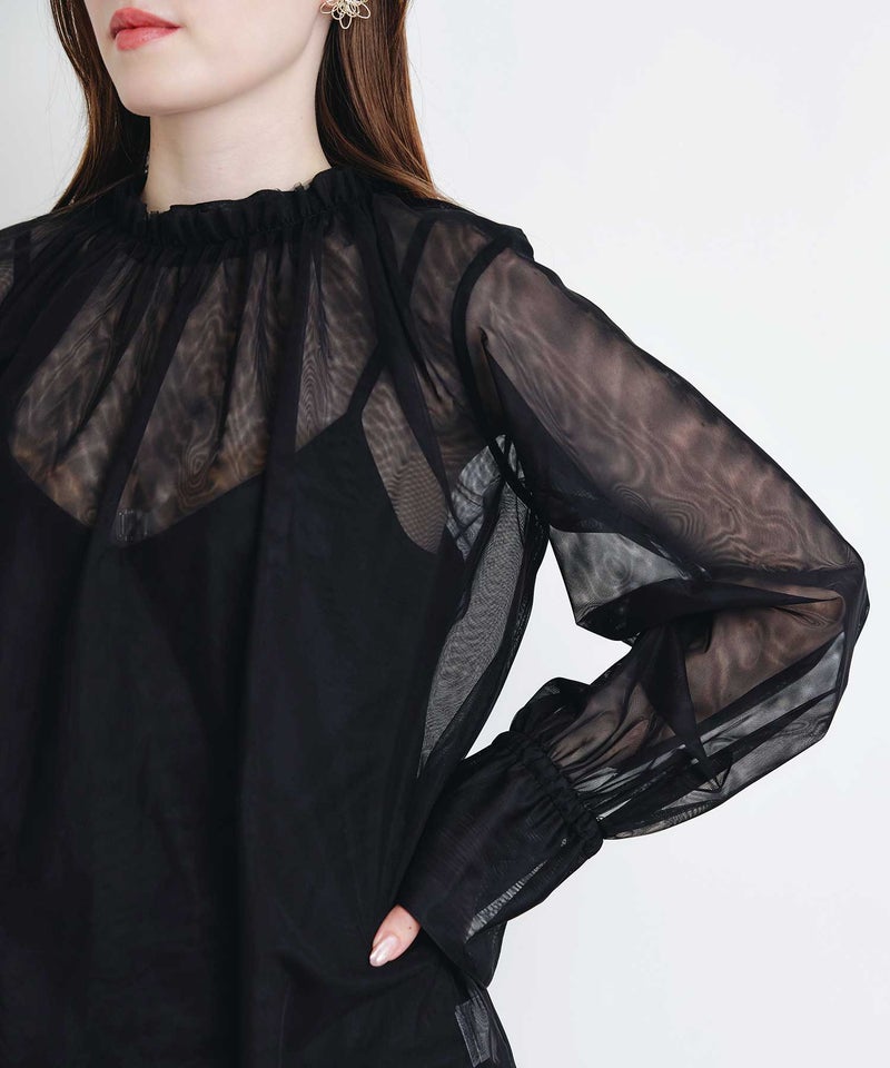 model：H160　着用サイズ：M