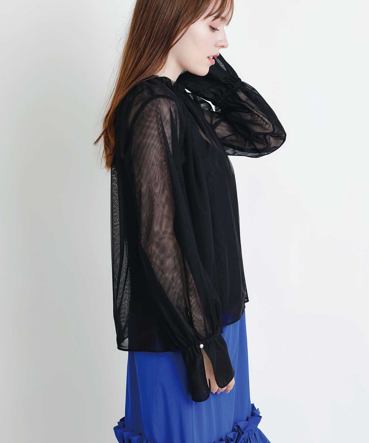 model：H160　着用サイズ：M